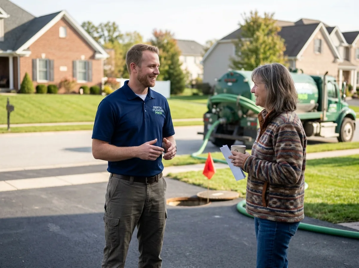 Septic Tank Inspections in Jeffersonville, IN