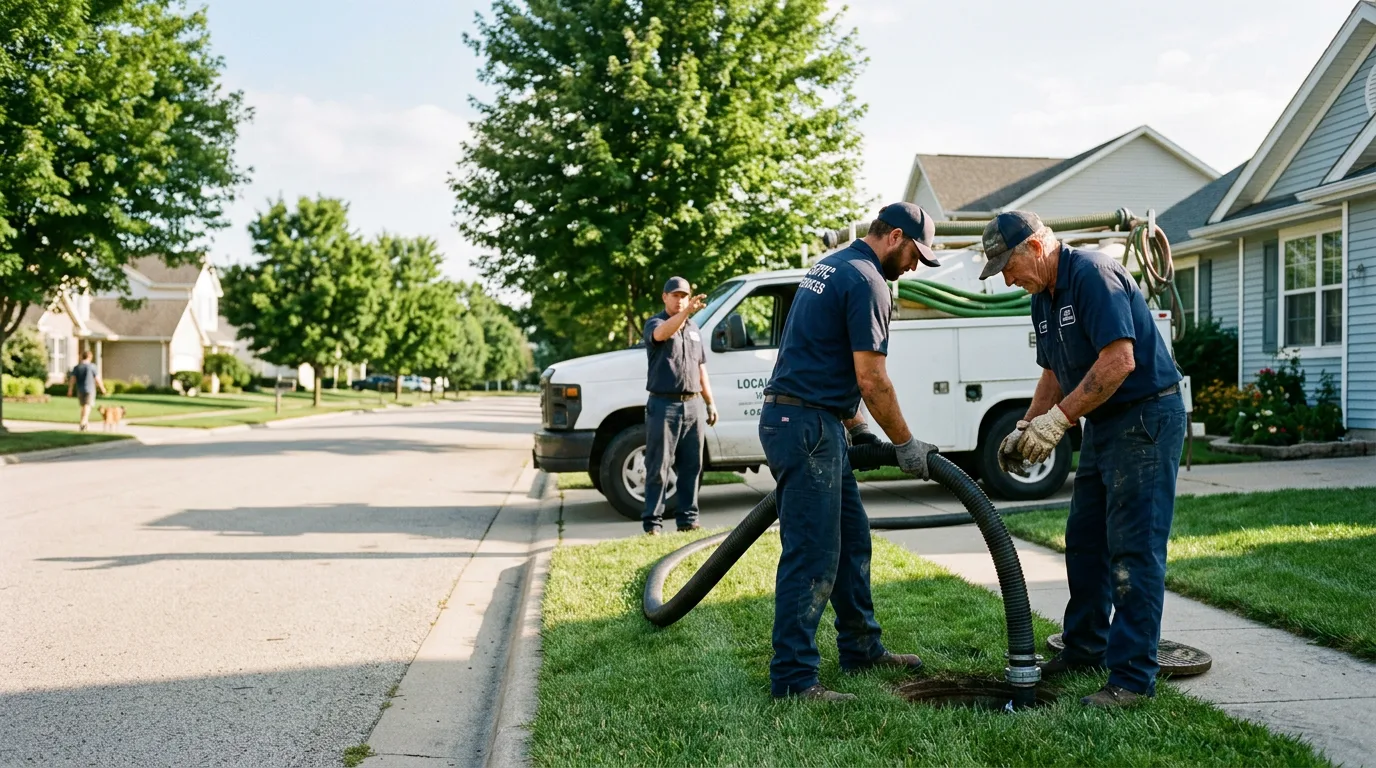 Septic Tank Inspections in Jeffersonville, IN